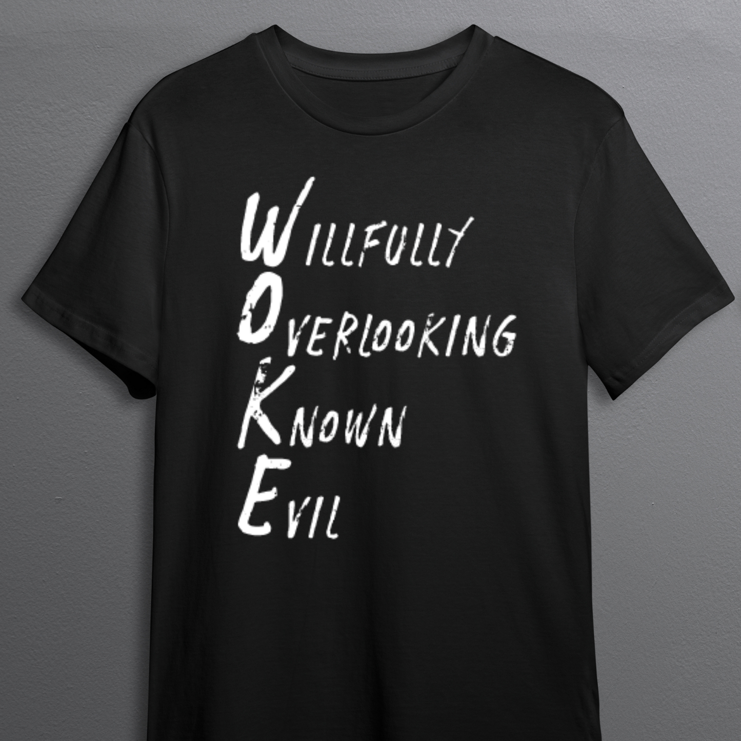 "WOKE" Short-Sleeve T-Shirt
