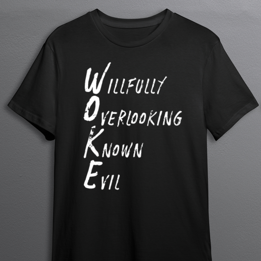 "WOKE" Short-Sleeve T-Shirt