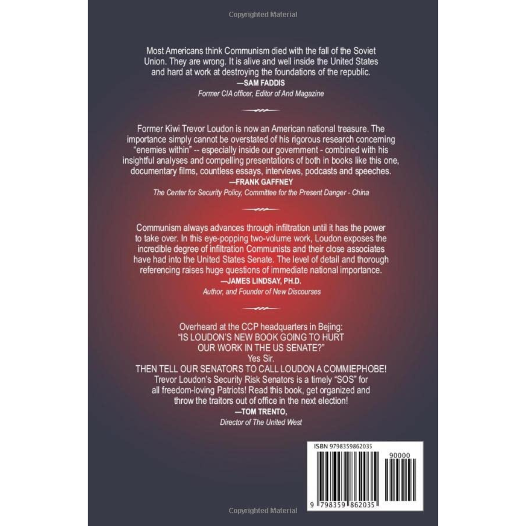 Security Risk Senators: Part 2: Michigan to Wisconsin (Paperback)