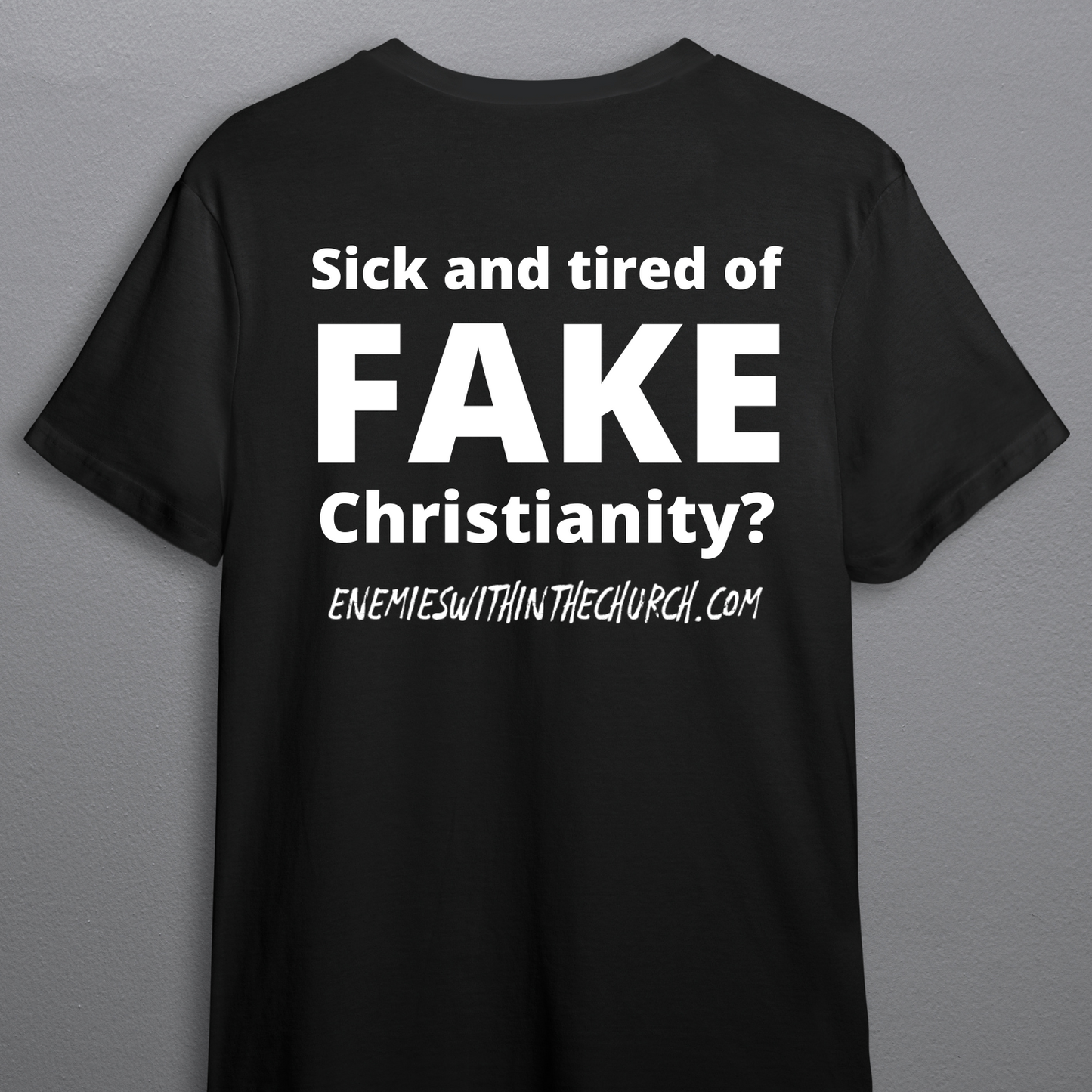 "FAKE" Short-Sleeve T-Shirt