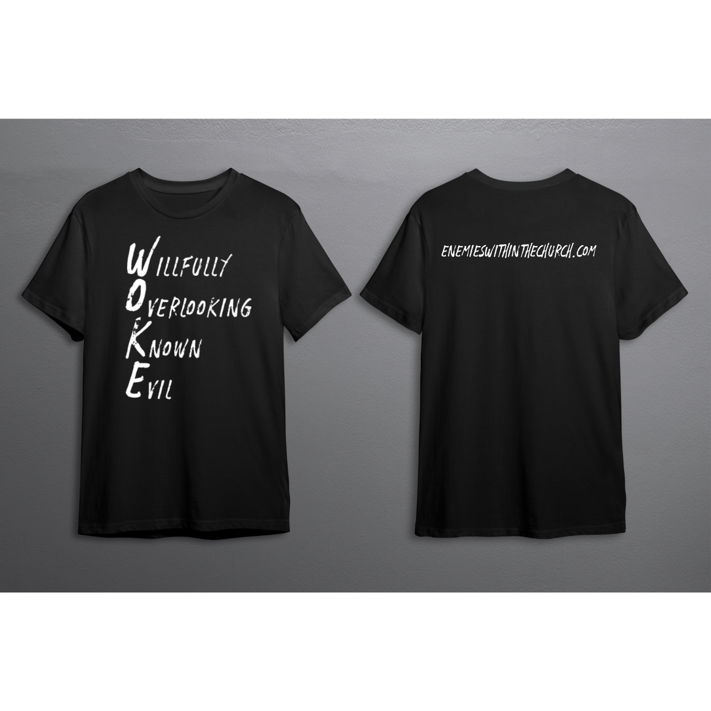 "WOKE" Short-Sleeve T-Shirt