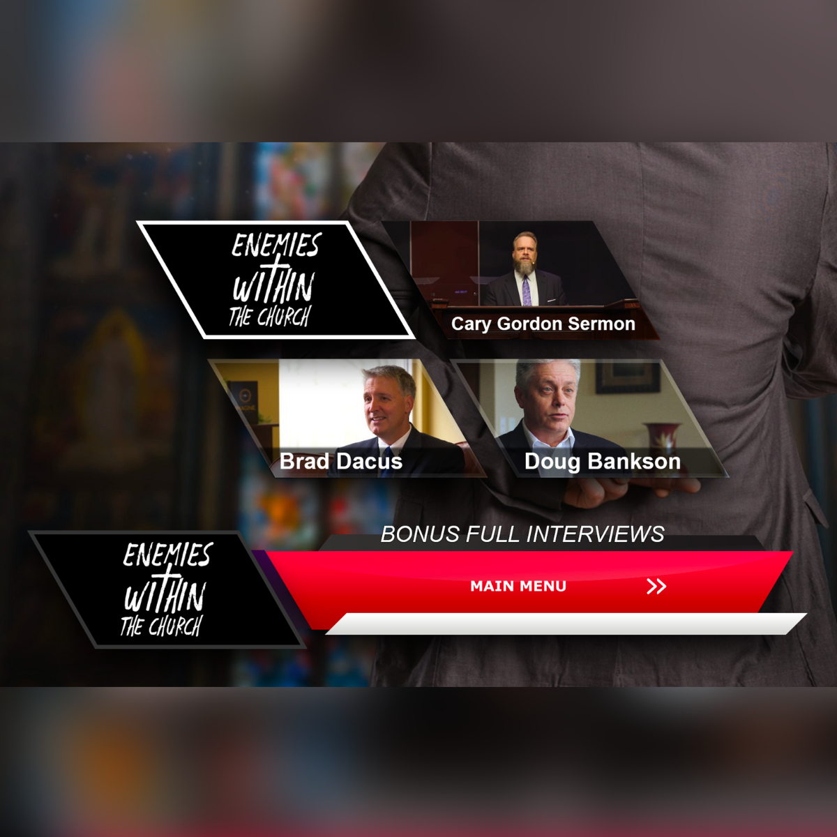 Enemies Within: The Church Blu-ray (2022)