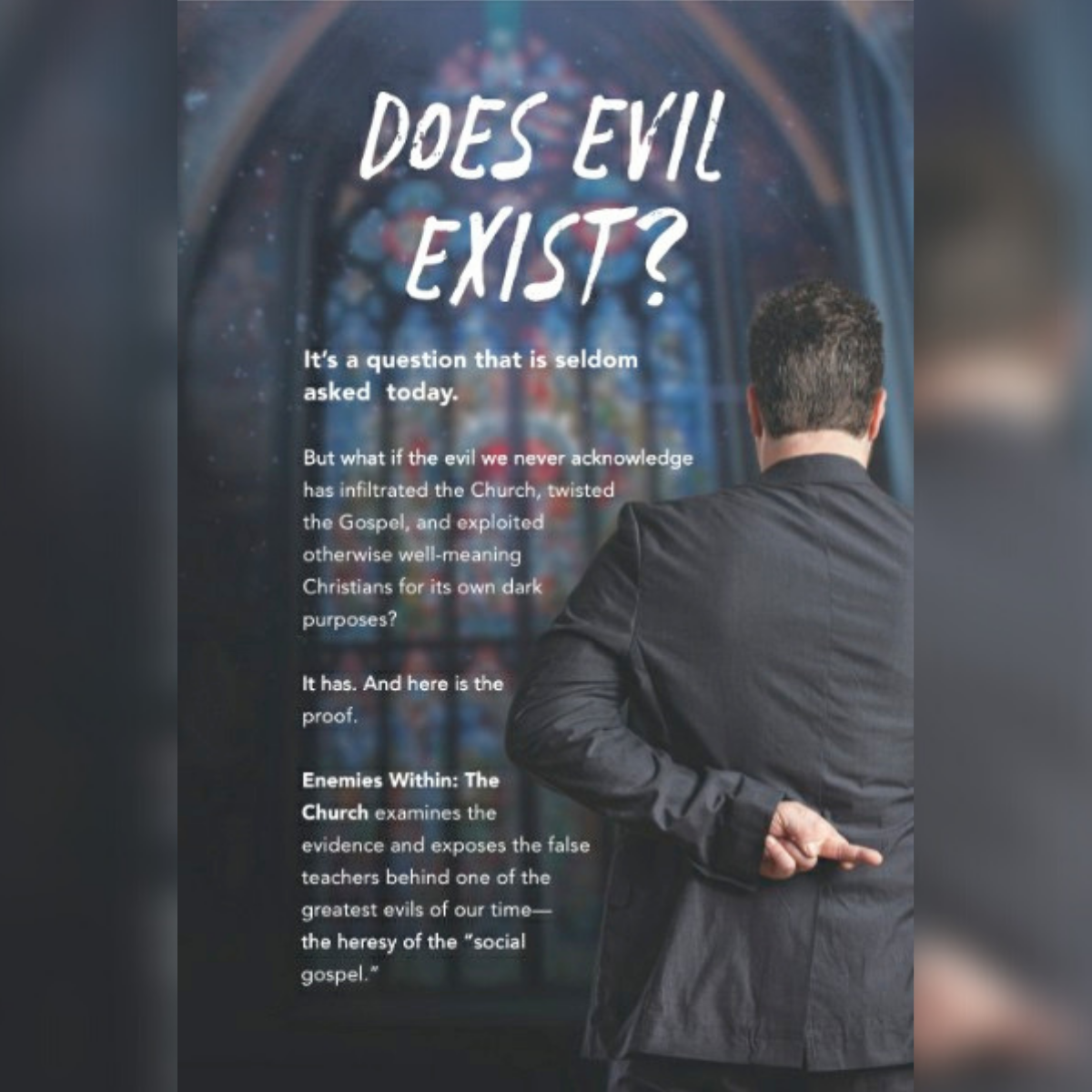 Enemies Within: The Church DVD (2021)