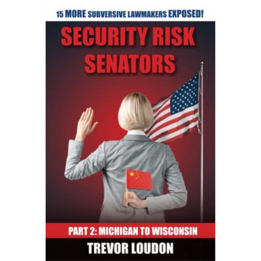 Security Risk Senators: Part 2: Michigan to Wisconsin (Paperback)