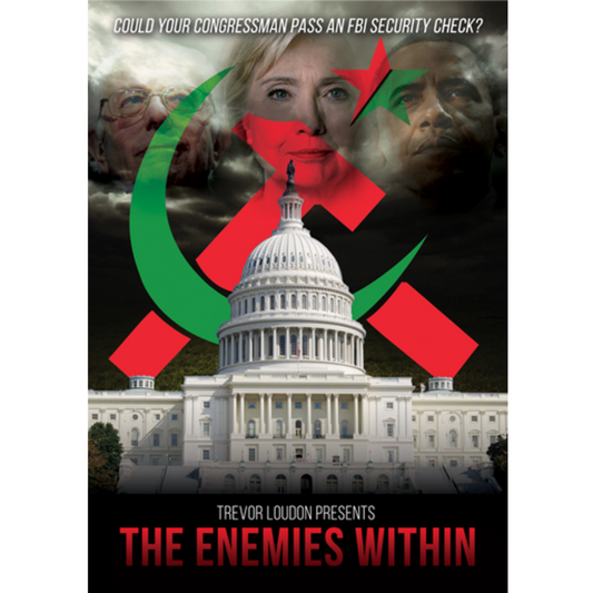 Enemies Within DVD (2016)