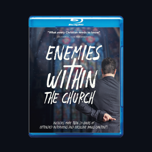 Enemies Within: The Church Blu-ray (2022)